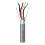 Picture of 22151109 Genesis® 2215 Series Shielded Riser Rated Security & Control Cable, 18 ga, 4 Conductor Stranded, 1000 ft box