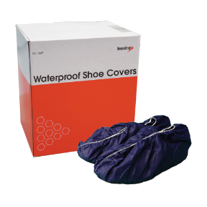 Picture of SC-1WP Waterproof Shoe Cover, 16in x 7-3/4in, Pack of 40 pair, Navy Blue