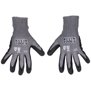 Picture of 60584 Klein Knit Dipped Gloves, Cut Level A2, Touchscreen, Medium, 2-Pair