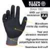 Picture of 60584 Klein Knit Dipped Gloves, Cut Level A2, Touchscreen, Medium, 2-Pair