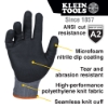 Picture of 60585 Klein Knit Dipped Gloves, Cut Level A2, Touchscreen, Large, 2-Pair