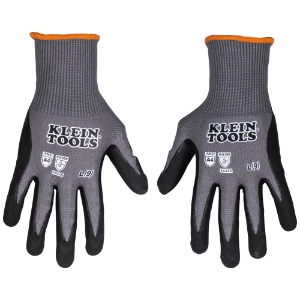 Picture of 60589 Knit Dipped Gloves, Cut Level A4, Touchscreen, Large, 2-Pair