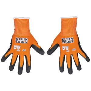 Picture of 60579 Klein Knit Dipped Gloves, Cut Level A1, Touchscreen, Small, 2-Pair