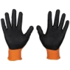 Picture of 60579 Klein Knit Dipped Gloves, Cut Level A1, Touchscreen, Small, 2-Pair