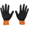 Picture of 60580 Klein Knit Dipped Gloves, Cut Level A1, Touchscreen, Medium, 2-Pair