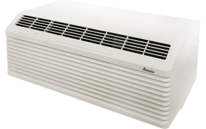 Picture of PTH123K50AXXX Amana PTHP, 11,600/11,400 btu/h cooling, 5kw elec ht, 230 / 208V