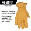 Picture of 60604 Klein Cowhide Leather Gloves, Large, Pair