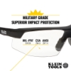 Picture of 60159 Klein Standard Safety Glasses, Clear Lens