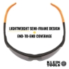 Picture of 60160 Klein Standard Safety Glasses, Gray Lens