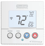 Picture of GTST-CW-WH-A Goodman Smart Thermostat