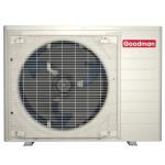 Picture of GSZS602410 Goodman SD 2 Ton, Up to 17.2 SEER2, Up to 8.5 HSPF2 Side Discharge Heat Pump