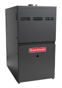 Picture of GM9S800403AN Goodman Gas Furnace 80% AFUE, 40k BTU/h, Upflow, Single Stage