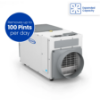 Picture of AprilAire E100 100-Pint Professional-Grade Whole-House Dehumidifier