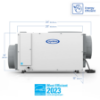 Picture of AprilAire E100 100-Pint Professional-Grade Whole-House Dehumidifier