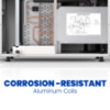 Picture of AprilAire E080 80-Pint Professional-Grade Basement Dehumidifier