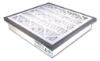 Picture of M11314253 Zephyr 14x25x3 MERV 11 Pleated Return Air Grille Filter