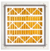 Picture of M11314253 Zephyr 14x25x3 MERV 11 Pleated Return Air Grille Filter