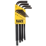 Picture of LS12 Klein L-Style Hex Key Caddy Set 12-Piece