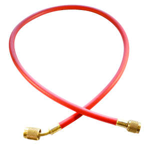 Picture of  CLS-48R JB Industries, 48" Refrigerant Hose, Red, CLS Series KOBRA Secure Seal Hose