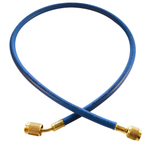 Picture of CLS-60B JB Industries, 60" Refrigerant Hose, Blue, CLS Series KOBRA Secure Seal Hose