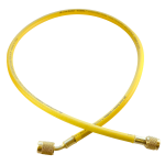 Picture of CLS-60Y JB Industries, 60" Refrigerant Hose, Yellow, CLS Series KOBRA Secure Seal Hose
