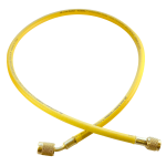 Picture of CLS-60Y JB Industries, 60" Refrigerant Hose, Yellow, CLS Series KOBRA Secure Seal Hose