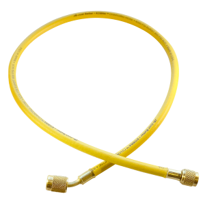 Picture of CLS-60Y JB Industries, 60" Refrigerant Hose, Yellow, CLS Series KOBRA Secure Seal Hose