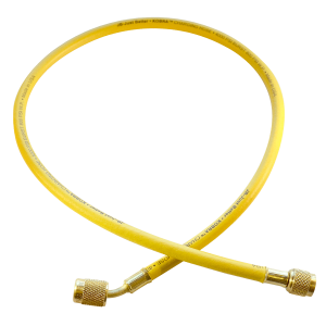 Picture of CLS-48Y JB Industries, 48" Refrigerant Hose, Yellow, CLS Series KOBRA Secure Seal Hose