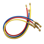 Picture of CCLBV-A2L-60 JB Industries KOBRA Gasket Seal Quarter-Turn Ball Valve Hose Set, 60in. with 6" Whip End with A2L Fitting