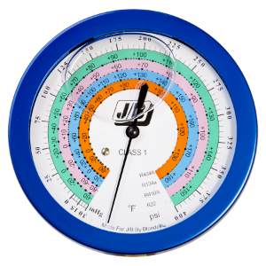 Picture of M2-860 JB Industries Liquid Filled Compound Gauge