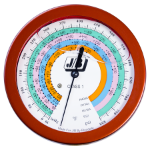 Picture of M2-865 JB Industries Liquid Filled Pressure Gauge