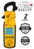 Picture of DL599 UEi Test Instruments Wireless TRMS Clamp Meter w/ 3-Phase Rotation Tests