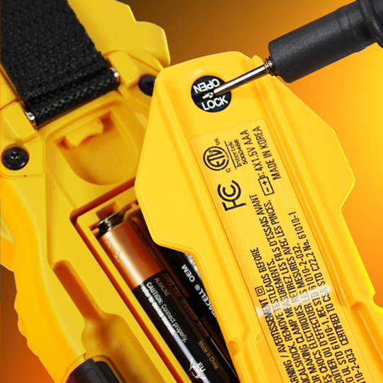DL599 UEi Test Instruments Wireless TRMS Clamp Meter w/ 3-Phase ...