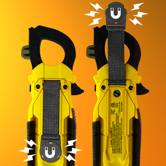 DL599 UEi Test Instruments Wireless TRMS Clamp Meter w/ 3-Phase ...