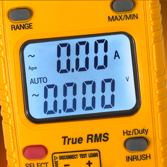 DL579 UEi Test Instruments 600A Dual Display TRMSClamp Meter Rogers