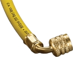 Picture of 30660 Yellow Jacket, PLUS II™ Hose, 60" ¼” LH to ¼” RH, 90°, Yellow
