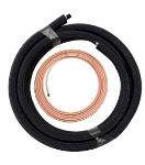 Picture of 38x34x12-35EZ Copper line set 3/8" liquid line x 3/4" suction line 35ft length with 1/2" EZ-Pull Insulation plain end tubing