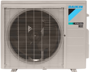 Picture of RXC09AXVJU Daikin 9000 btu 18 SEER2 Single Zone Heat Pump Outdoor Unit, Entra Series, R-32