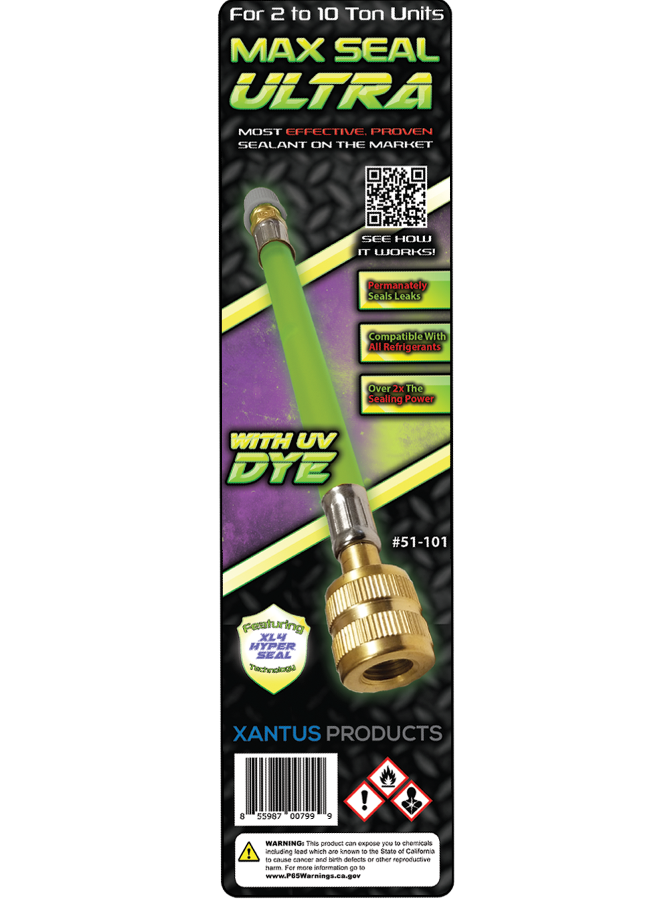 51-101 Max Seal Ultra with UV Dye- Rogers Supply