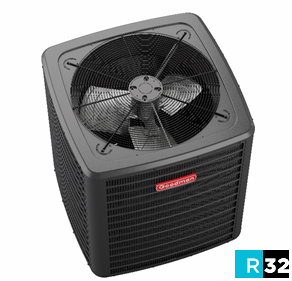 GLZS4BA3610 Goodman 3 Ton, 14.3 SEER2, 7.5 HSPF2 Heat Pump- Rogers