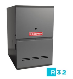 GD9S801005CN Goodman Gas Furnace 80% AFUE, 100k BTU/h, Counterflow