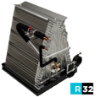Picture of CAUTA1818B3 Uncased Evaporator Coil, 1.5 tons, Upflow/Downflow, R32, TXV