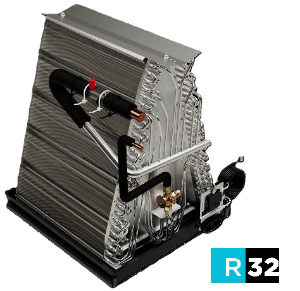 Picture of CAUTA1818B3 Uncased Evaporator Coil, 1.5 tons, Upflow/Downflow, R32, TXV