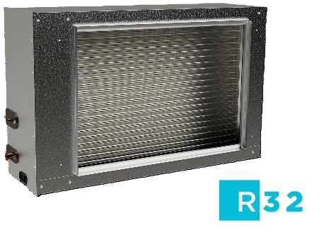 CSCT6012L3 Evaporator Coil, 3.5-5 tons, Horizontal Slab, R32, TXV