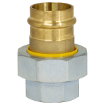 Picture of P13420 Alro Dielectric Union, 3/4 Press X FIP