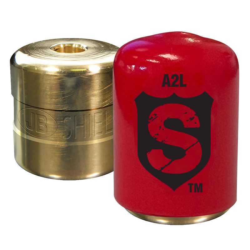 SHLD-A2L4 SHIELD A2L Refrigerant Locking Caps, 4 pack- Rogers Supply