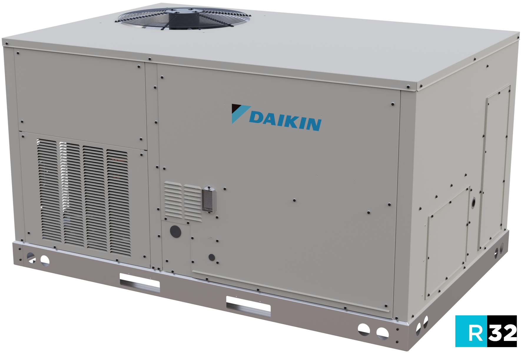 DSG0361DH00001S Daikin Package Unit, Commercial, Gas/Electric, 3