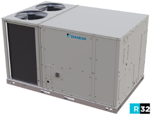 Picture of DSG0903DH00001S Daikin Package Unit, Commercial, Gas/Electric, 7.5 Tons, 225000 BtuH, 16 IEER, 208/230-3-60