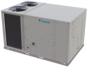 Picture of DFG1503DH00001S Daikin Package Unit, Commercial, Gas/Electric, 12.5 Tons, 240000 BtuH, 14.2 IEER, 208/230-3-60
