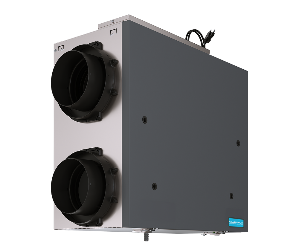 VE70200SFP Clean Comfort Energy Recovery Ventilator- Rogers Supply